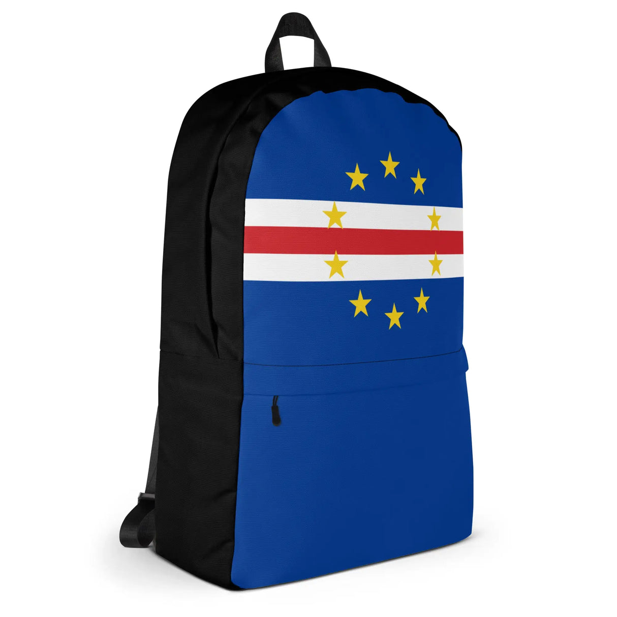 Sac à dos drapeau cap-vert polyester léger et résistant