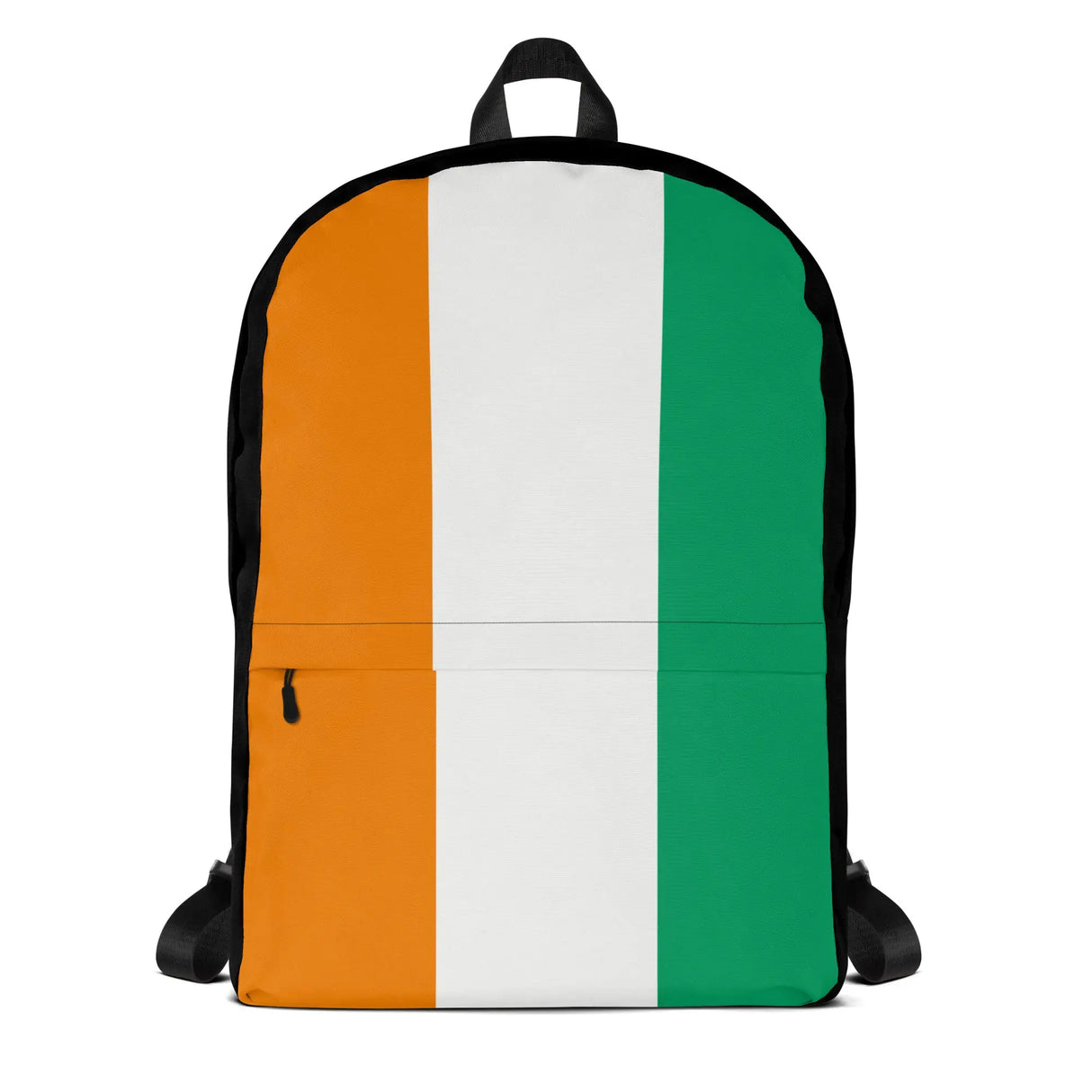 Sac à dos drapeau côte d’ivoire polyester léger résistant