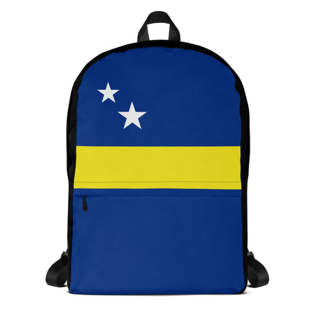 Sac à dos drapeau curaçao polyester léger et résistant