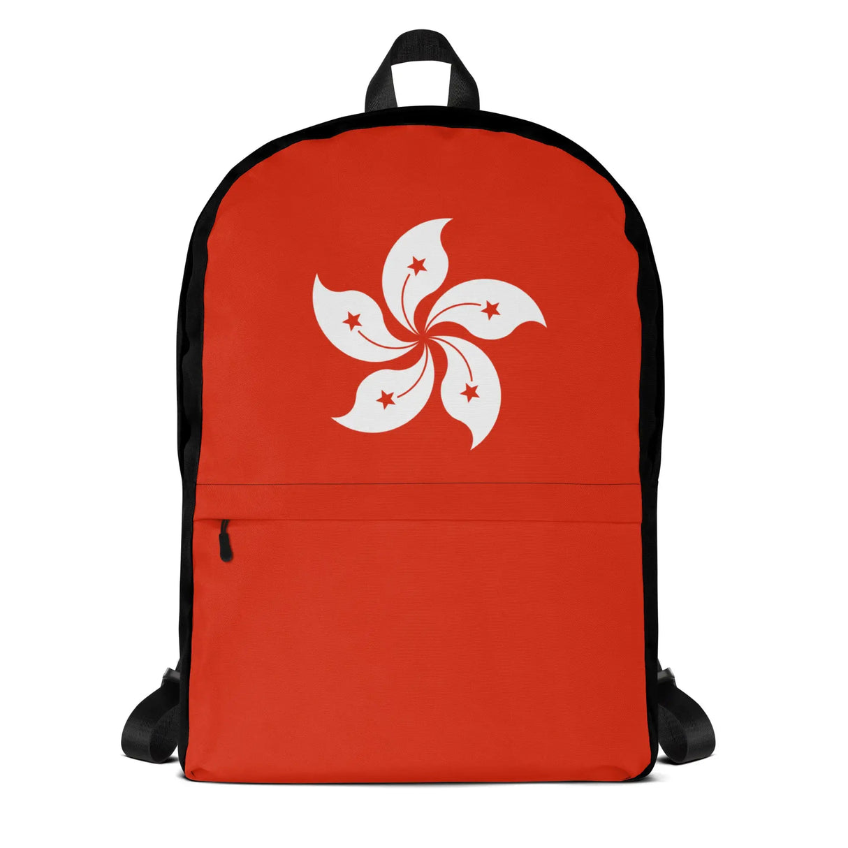 Sac à dos drapeau hong kong polyester résistant à l’eau