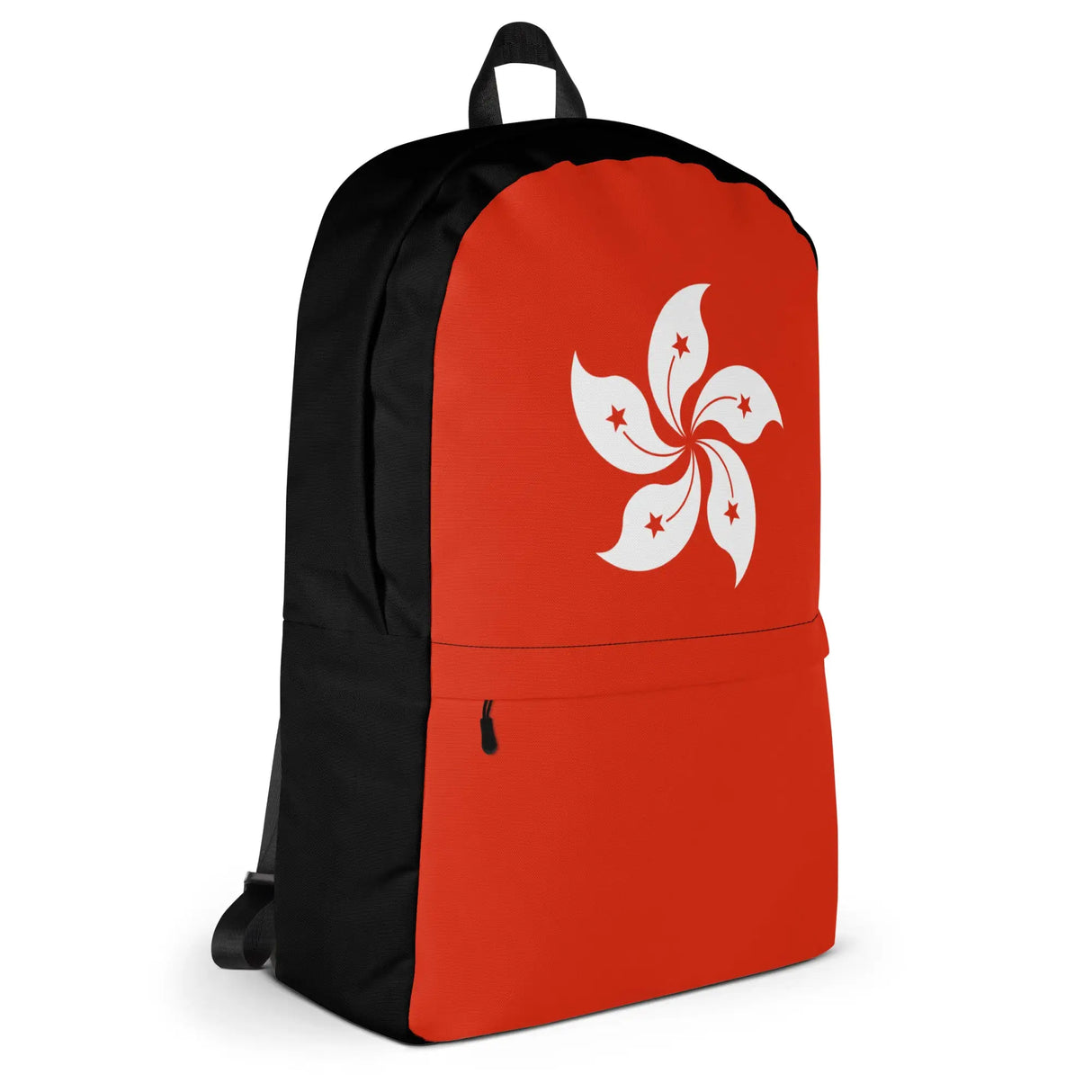 Sac à dos drapeau hong kong polyester résistant à l’eau