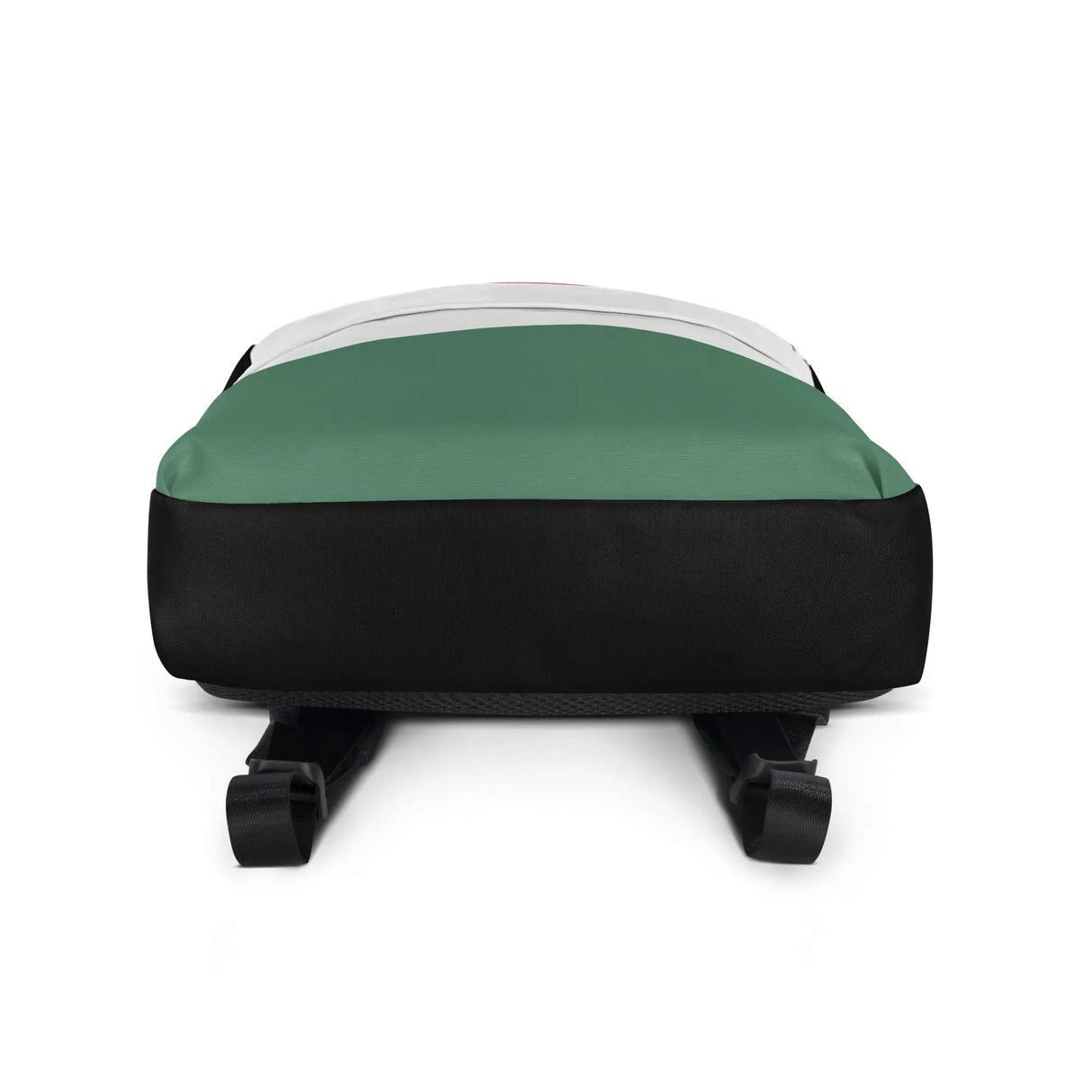 Sac à dos drapeau hongrie polyester fermeture éclair solide