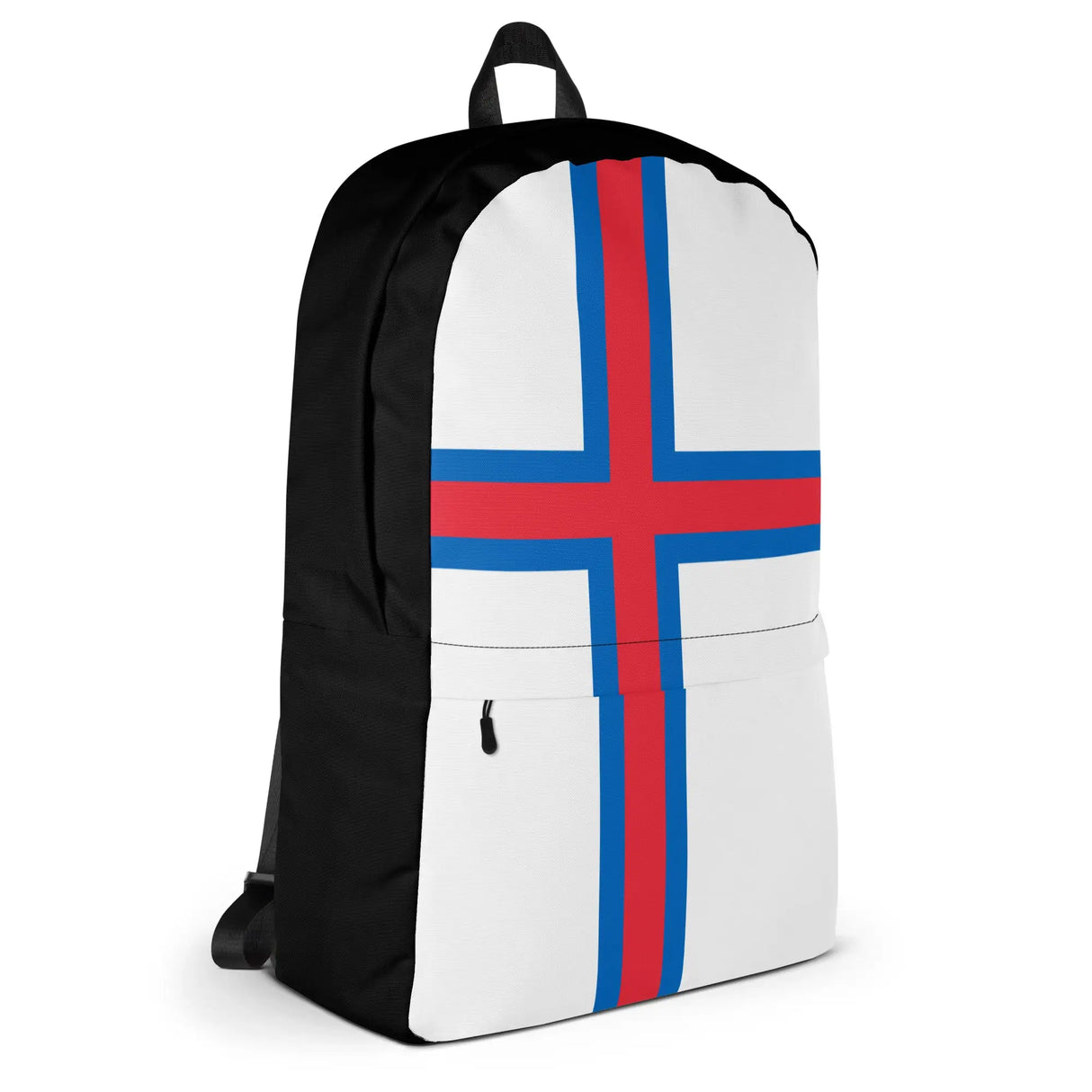 Sac à dos drapeau îles féroé polyester léger résistant