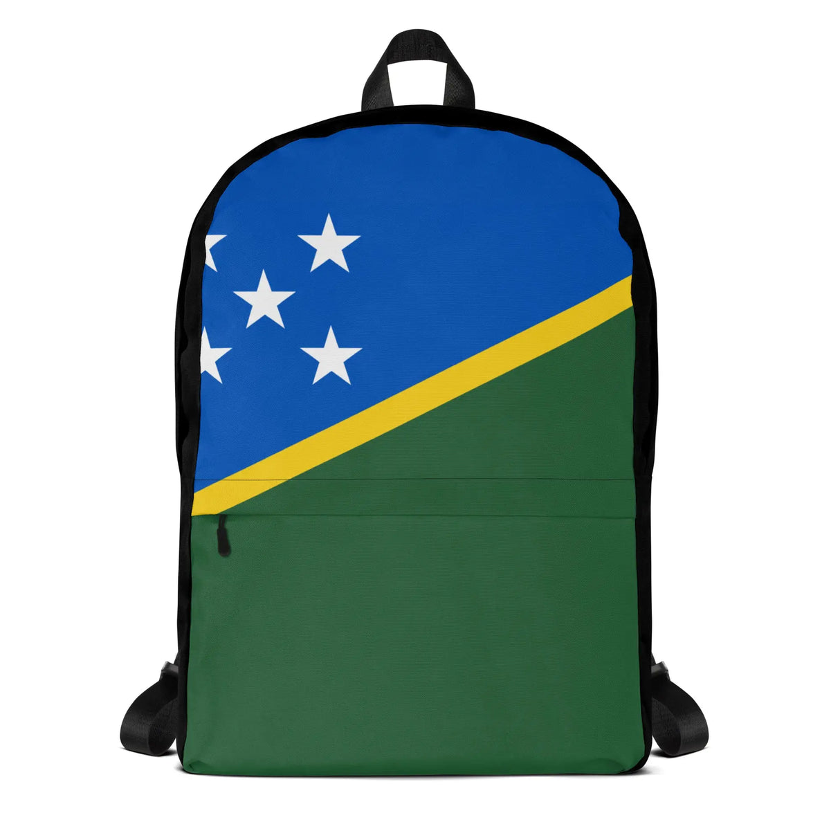 Sac à dos drapeau îles salomon polyester léger résistant