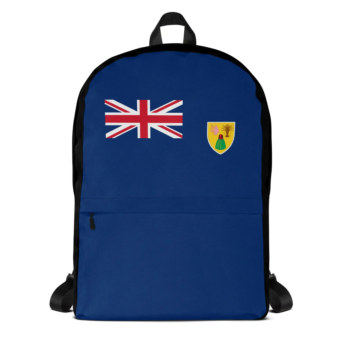 Sac à dos drapeau îles turques-et-caïques polyester résistant