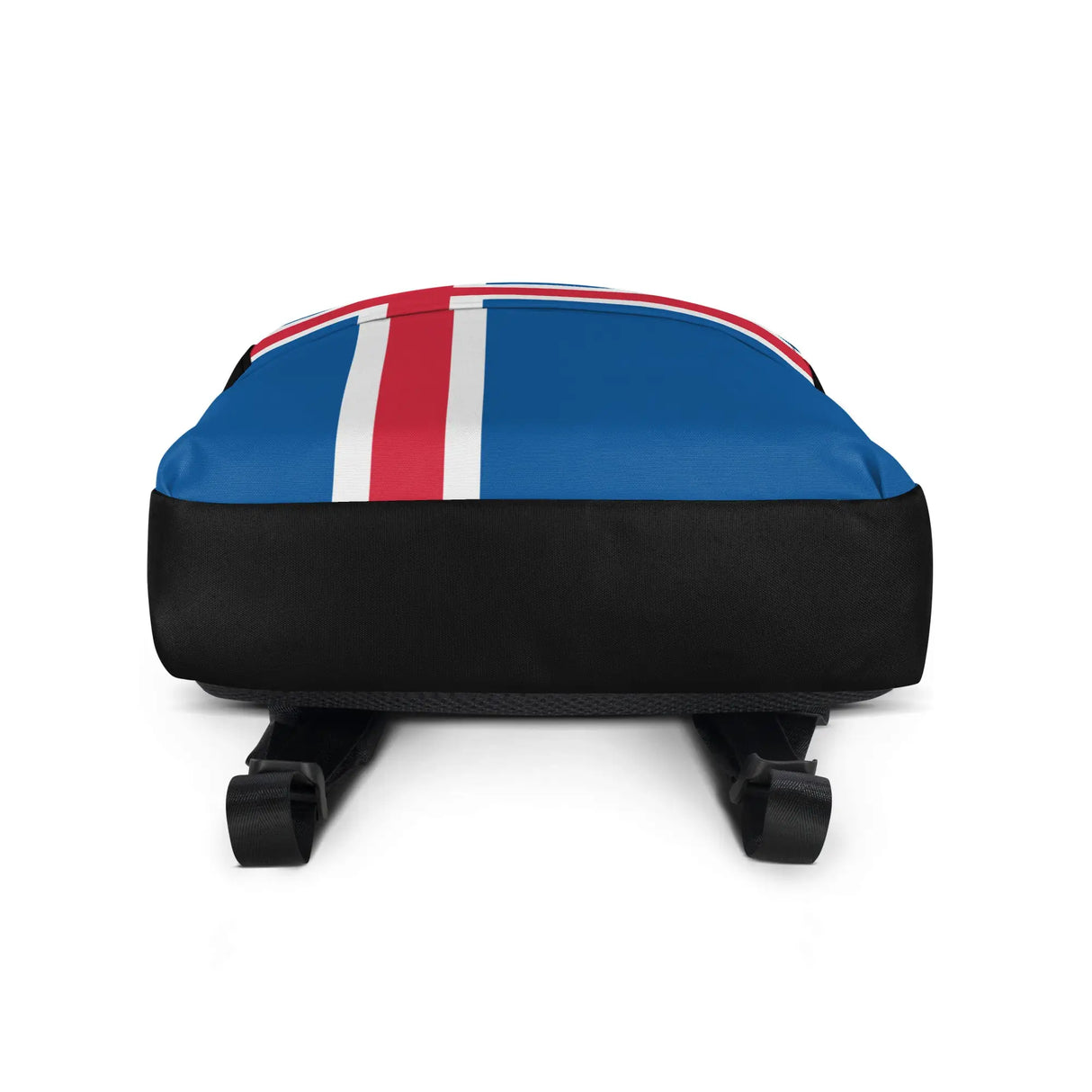 Sac à dos drapeau islande polyester fermeture éclair robuste
