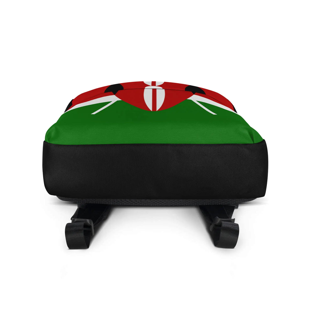 Sac à dos drapeau kenya polyester léger fermeture éclair
