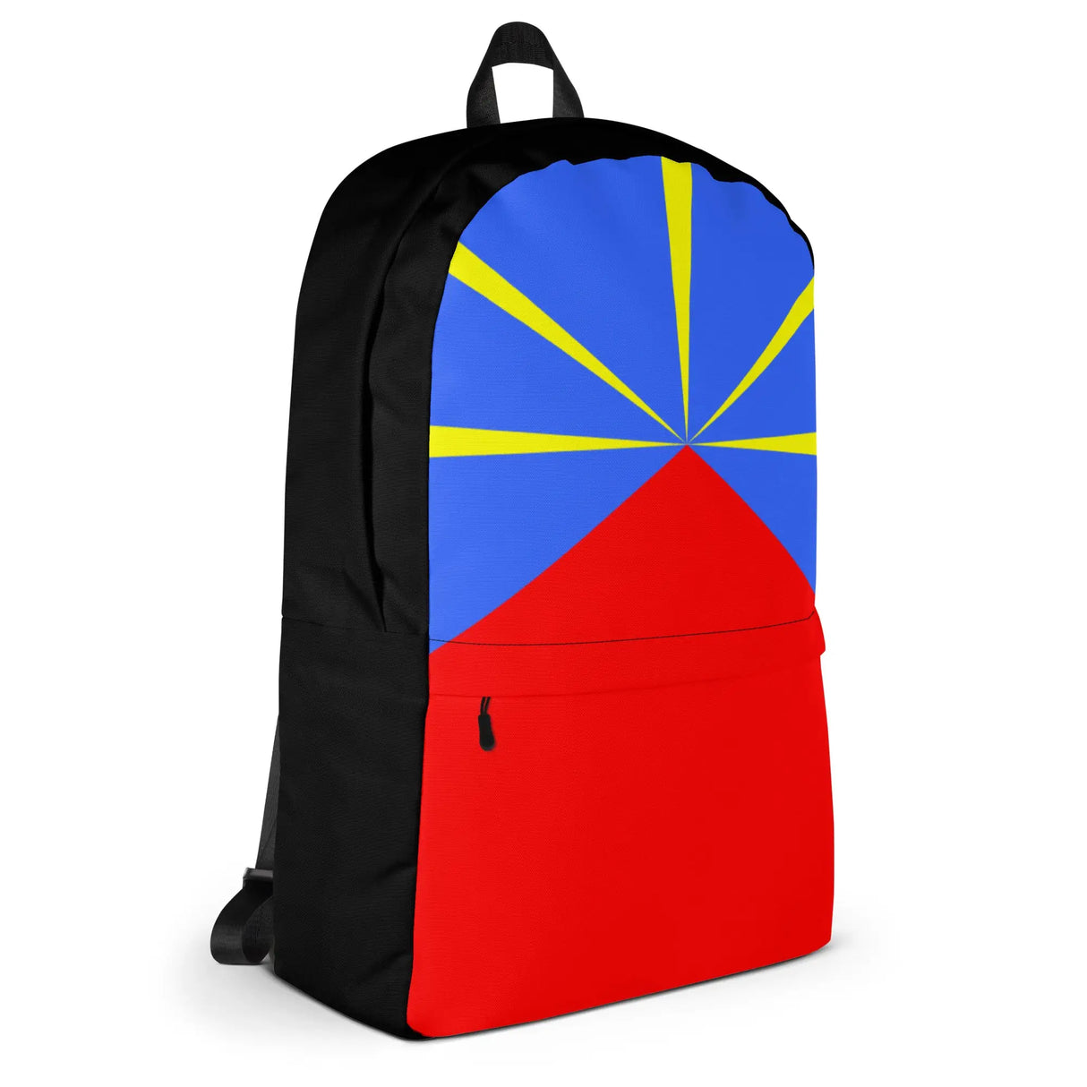 Sac à dos drapeau la réunion polyester résistant léger