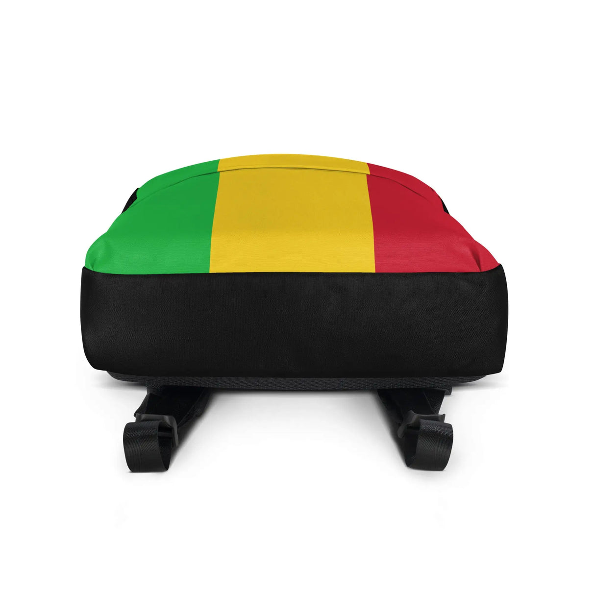 Sac à dos drapeau mali polyester léger résistant
