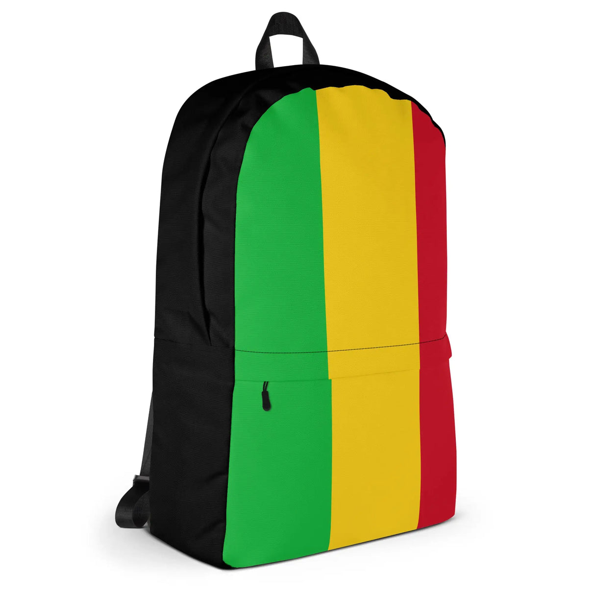 Sac à dos drapeau mali polyester léger résistant
