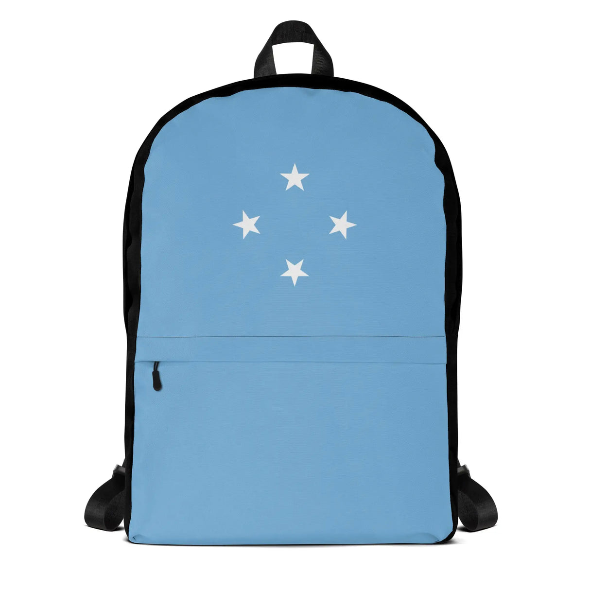 Sac à dos drapeau micronésie polyester fermeture éclair