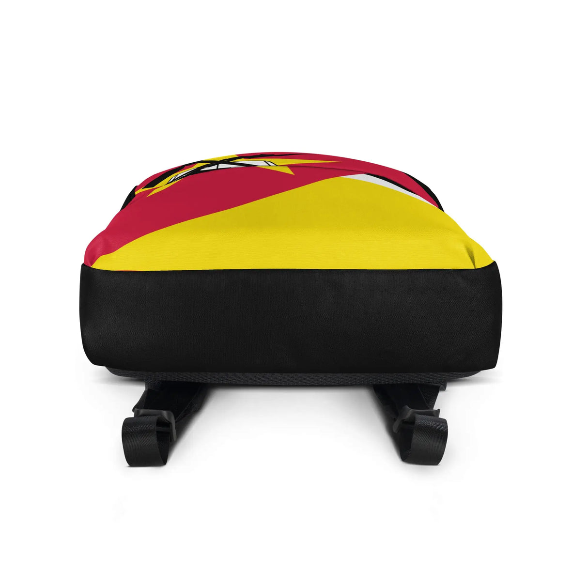 Sac à dos drapeau mozambique polyester fermeture éclair