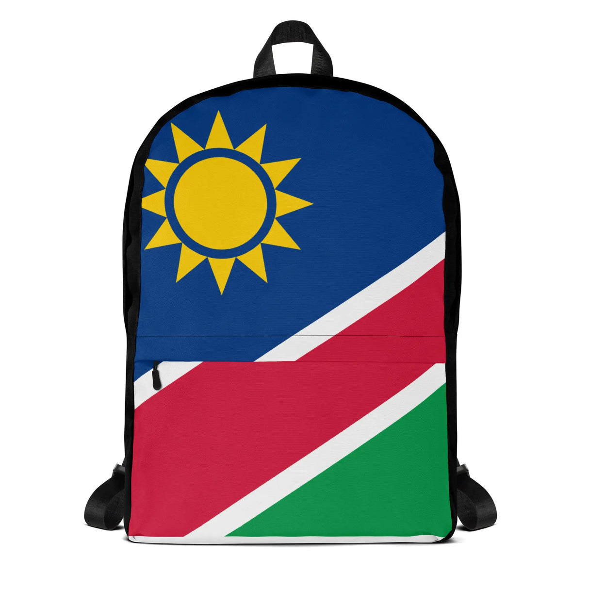 Sac à dos drapeau namibie polyester fermeture éclair