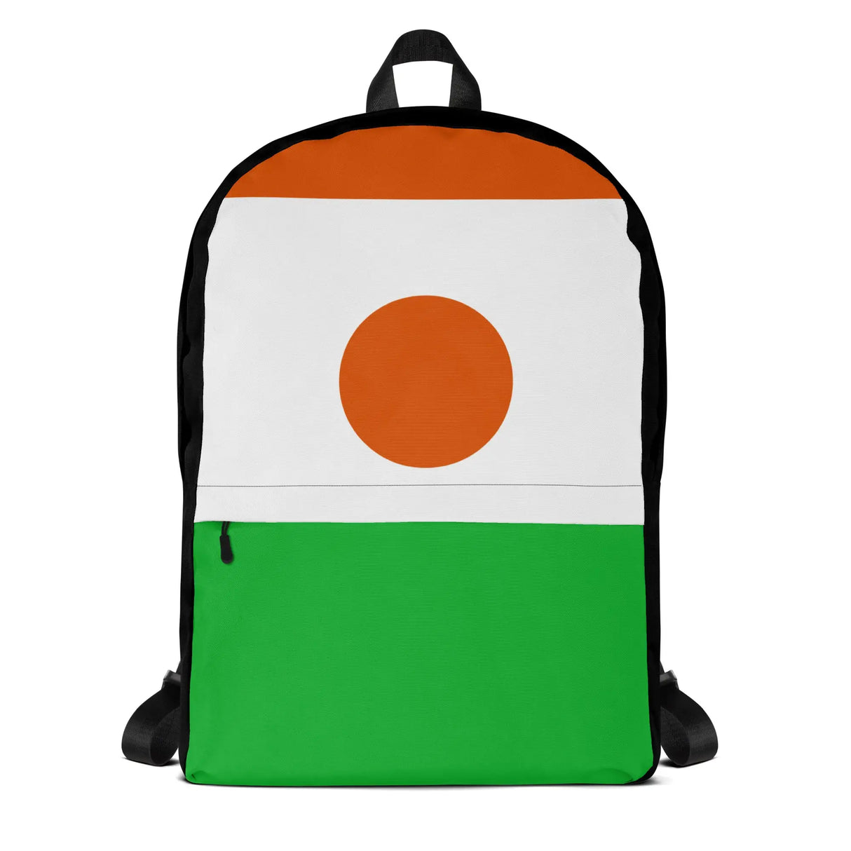 Sac à dos drapeau niger polyester léger résistant