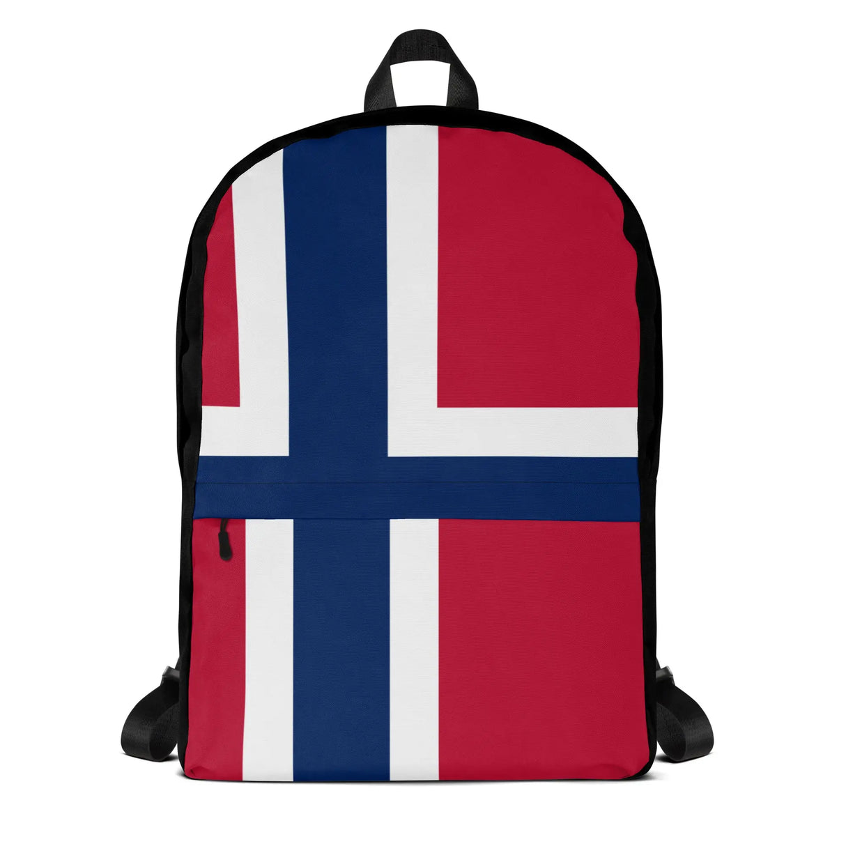 Sac à dos drapeau norvège polyester léger et résistant