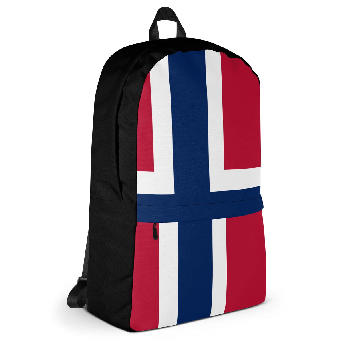 Sac à dos drapeau norvège polyester léger et résistant