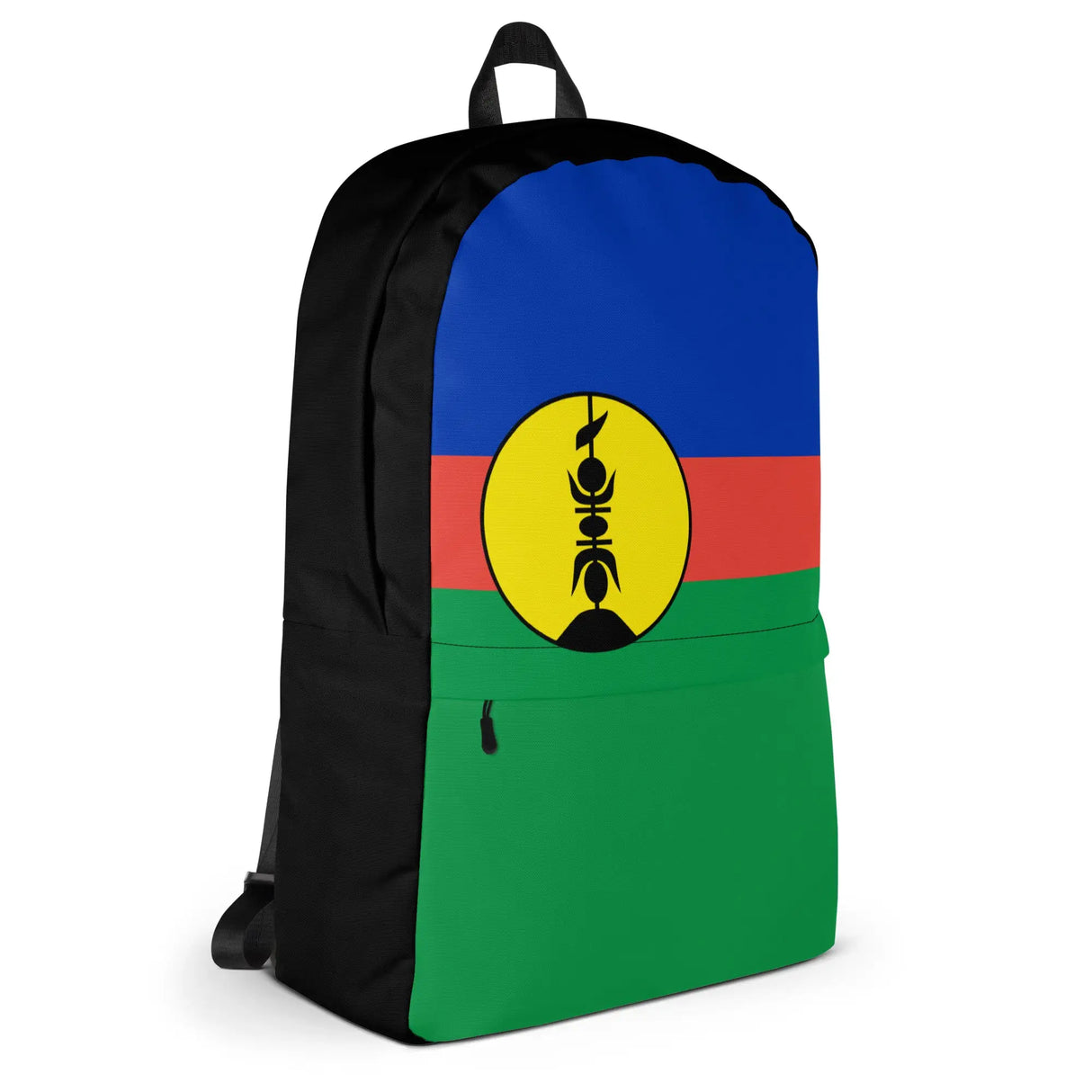 Sac à dos drapeau nouvelle-calédonie polyester résistant