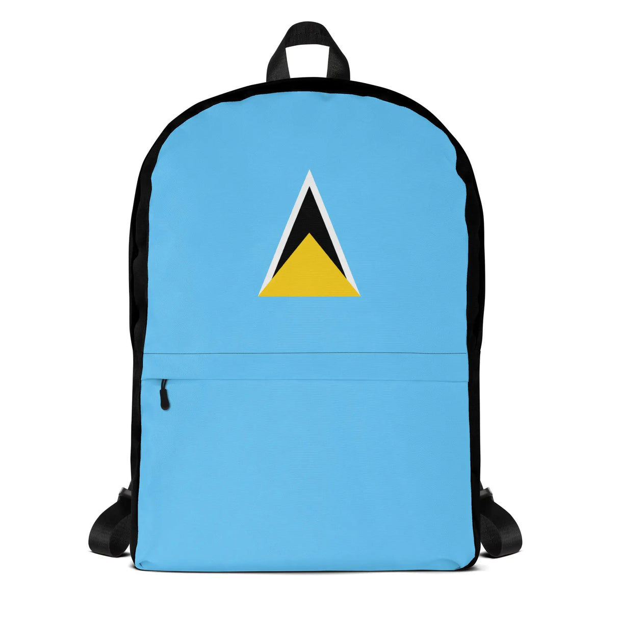 Sac à dos drapeau sainte-lucie polyester activités sportives