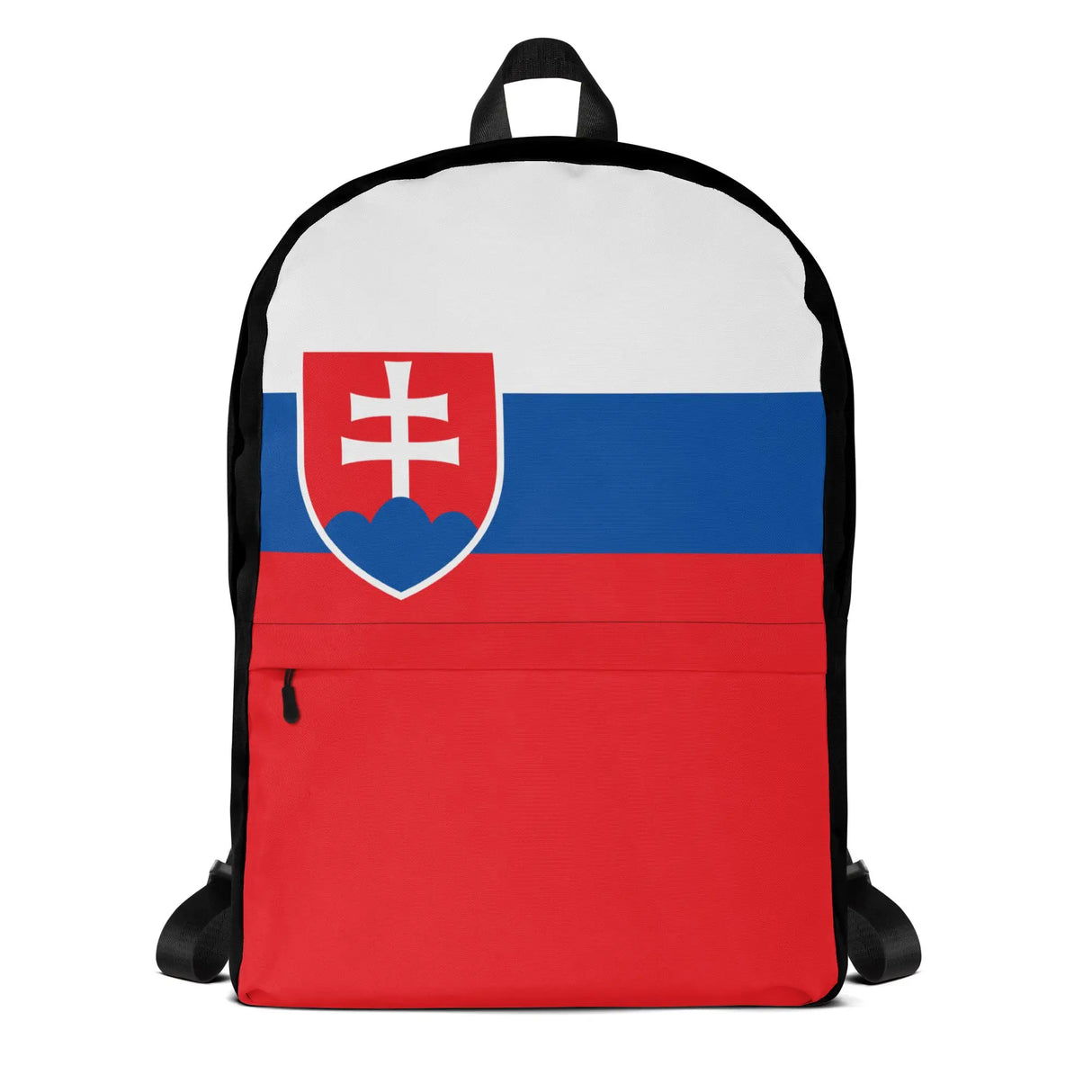 Sac à dos drapeau slovaquie polyester pour activités sportives