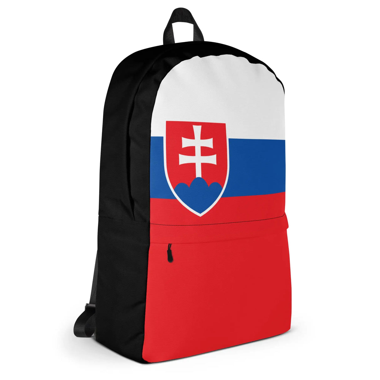 Sac à dos drapeau slovaquie polyester pour activités sportives