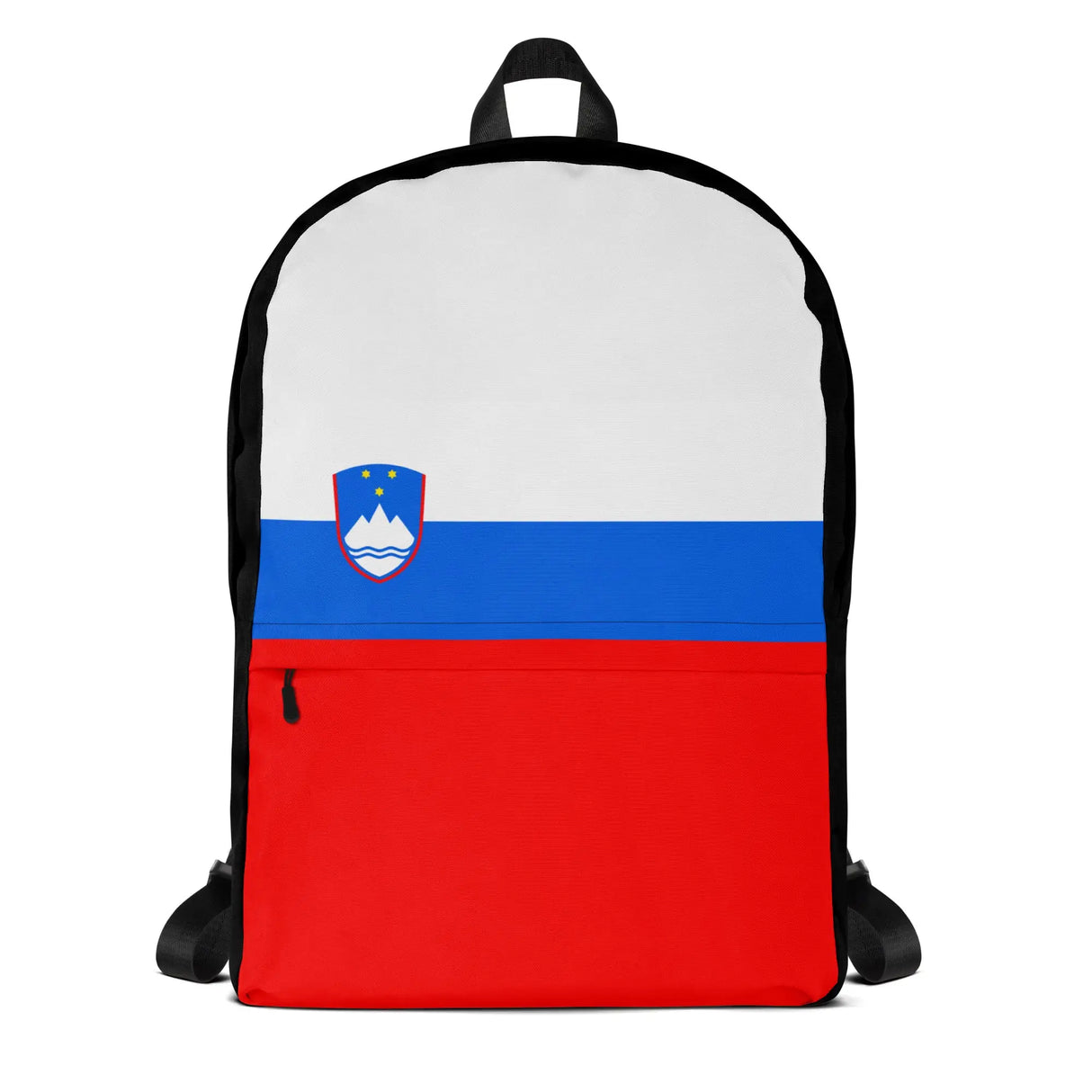 Sac à dos drapeau slovénie polyester fermeture éclair