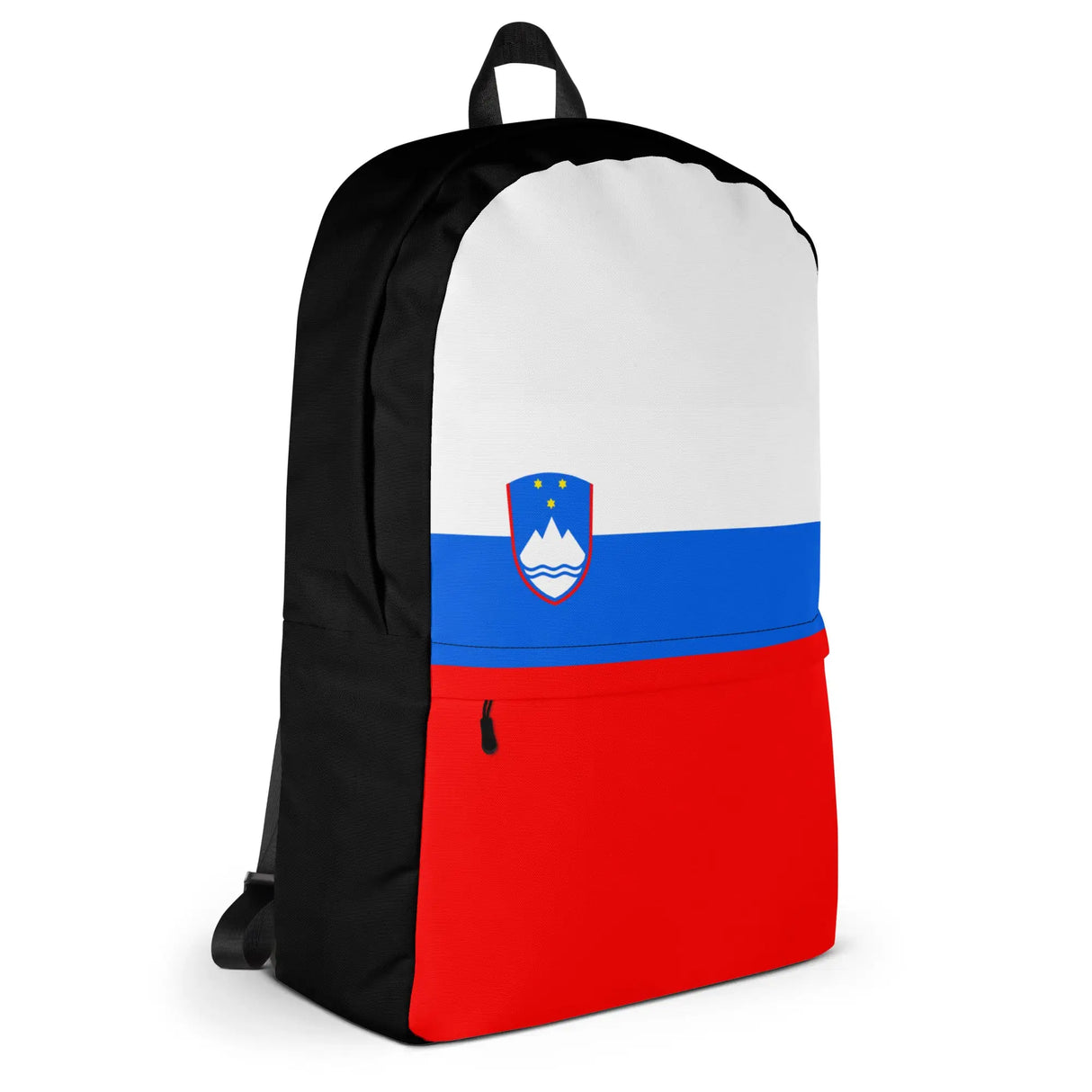 Sac à dos drapeau slovénie polyester fermeture éclair