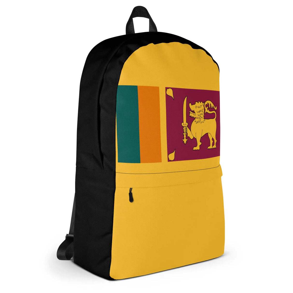 Sac à dos drapeau sri lanka polyester pour activités sportives