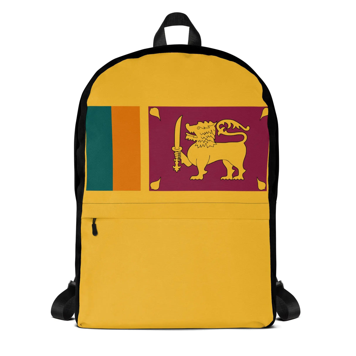 Sac à dos drapeau sri lanka polyester pour activités sportives