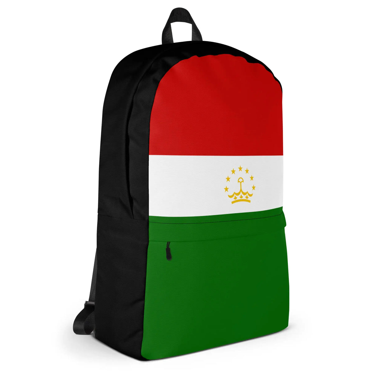 Sac à dos drapeau tadjikistan polyester fermeture éclair