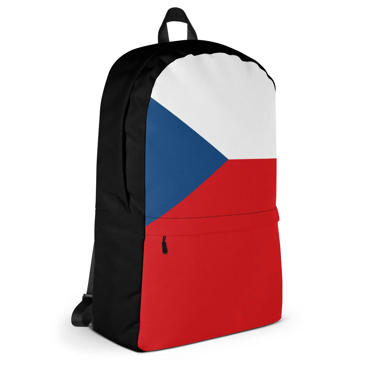 Sac à dos drapeau tchéquie polyester léger et résistant