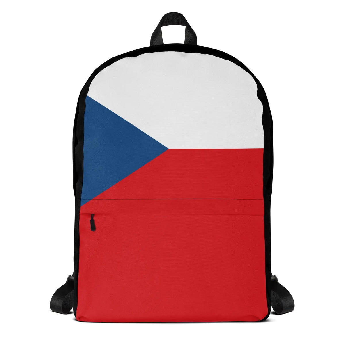 Sac à dos drapeau tchéquie polyester léger et résistant
