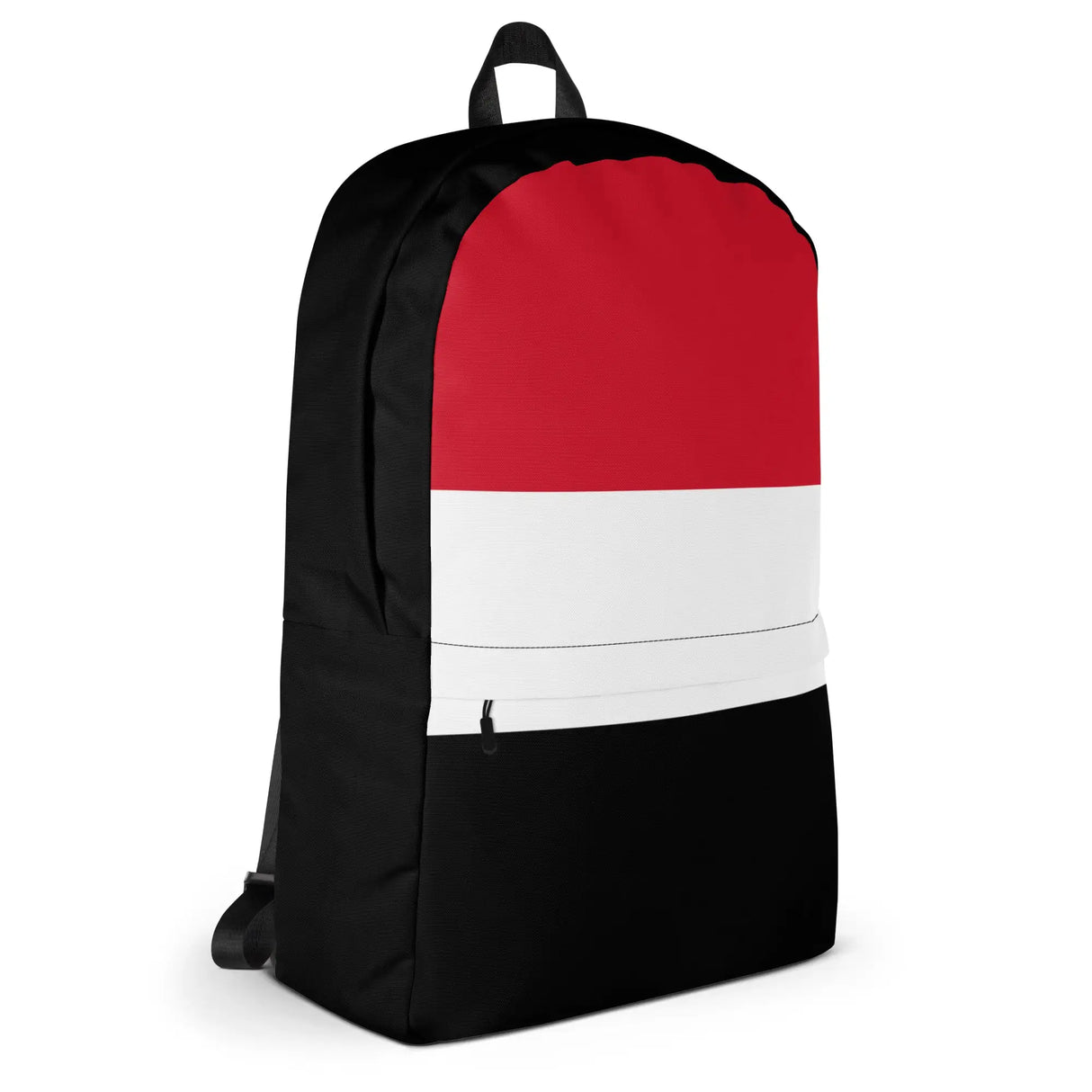 Sac à dos drapeau yémen polyester léger fermeture éclair