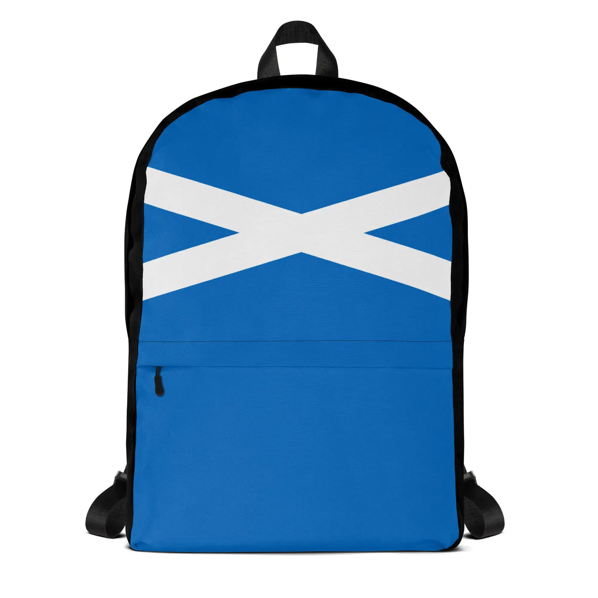 Sac à dos écosse polyester léger fermeture éclair résistante