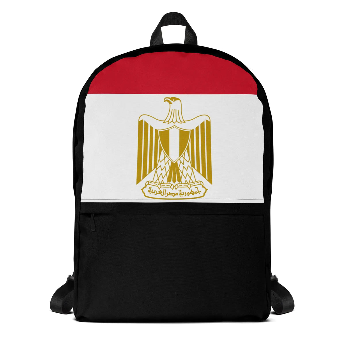Sac à dos égypte polyester fermeture éclair résistant