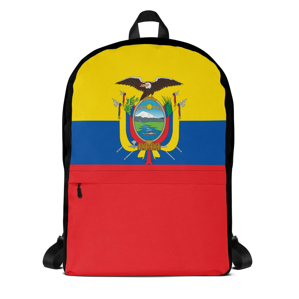 Sac à dos équateur polyester léger matériau résistant