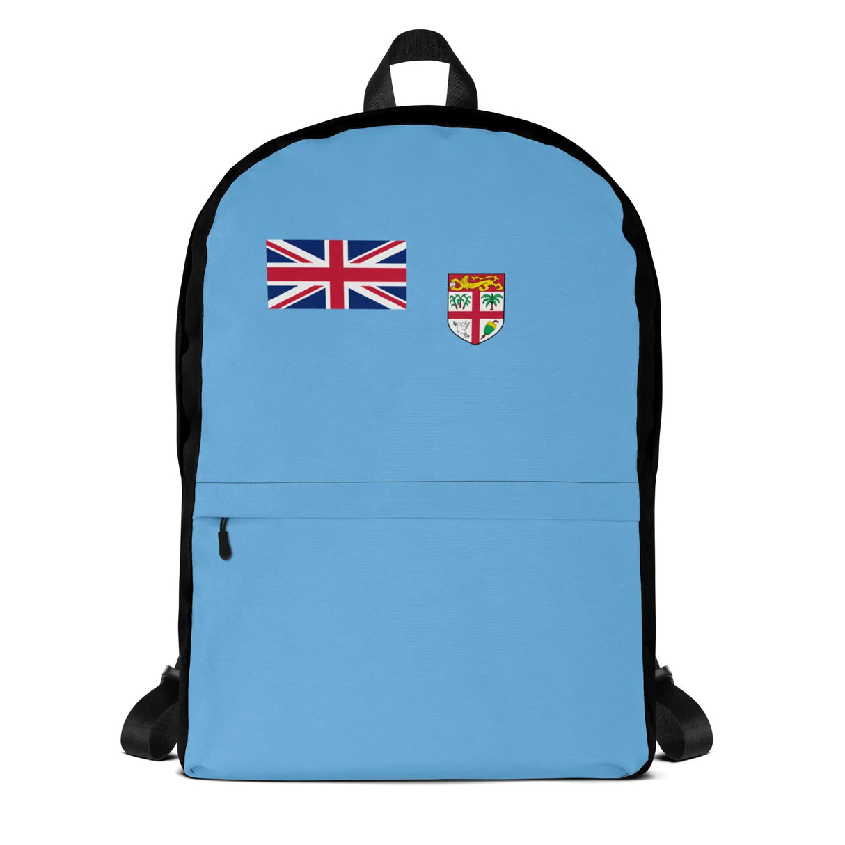 Sac à dos fidji polyester résistant à l’eau fermeture éclair