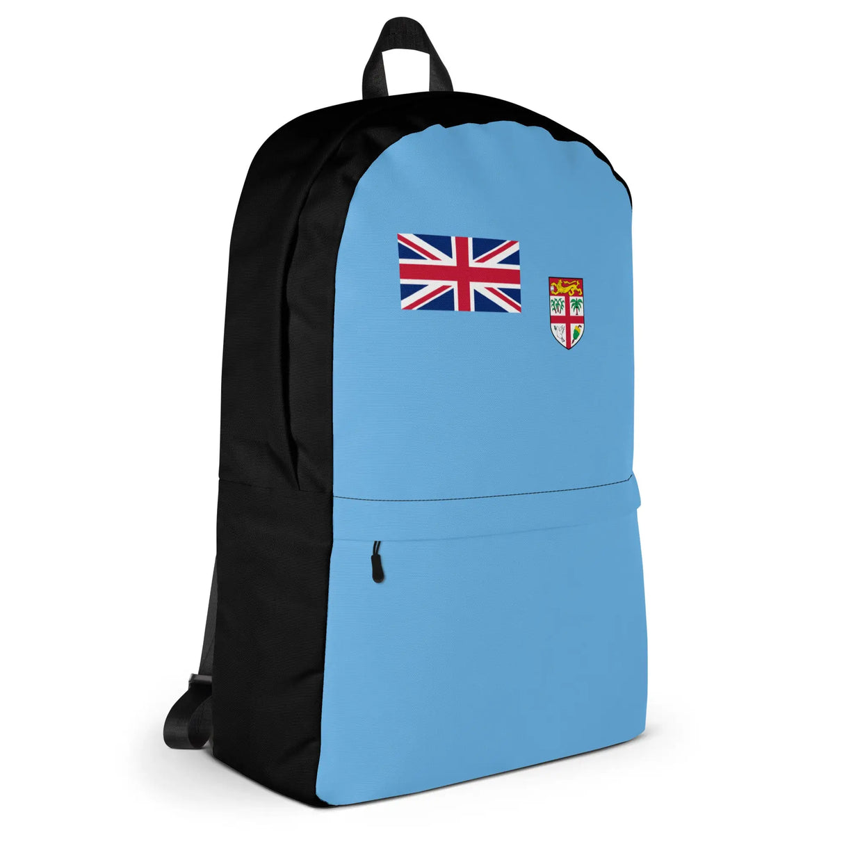 Sac à dos fidji polyester résistant à l’eau fermeture éclair