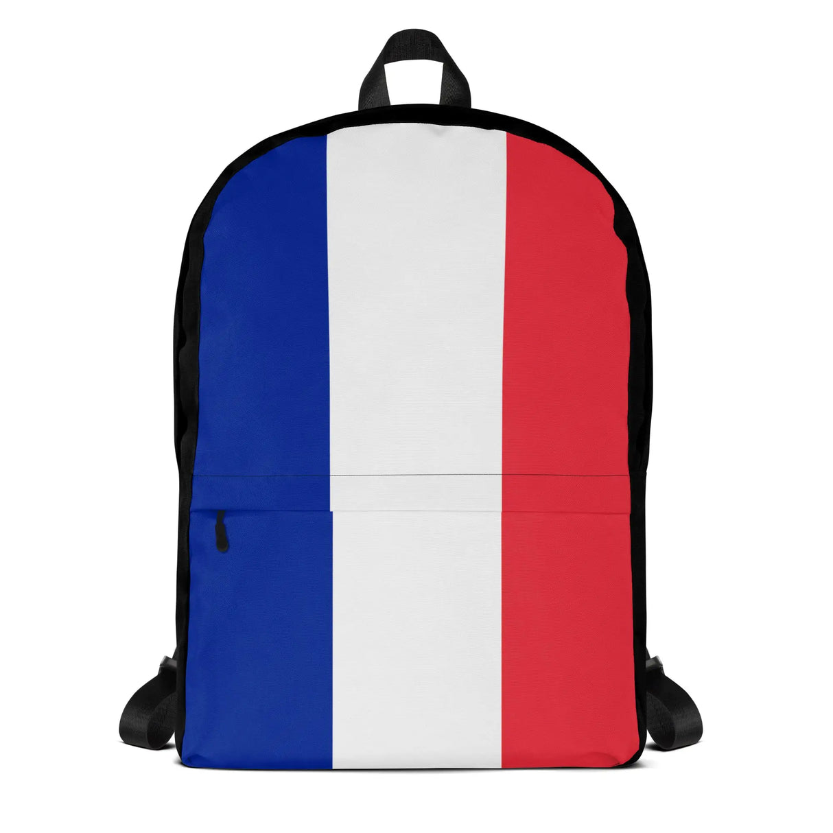 Sac à dos france polyester résistant à l’eau fermeture éclair