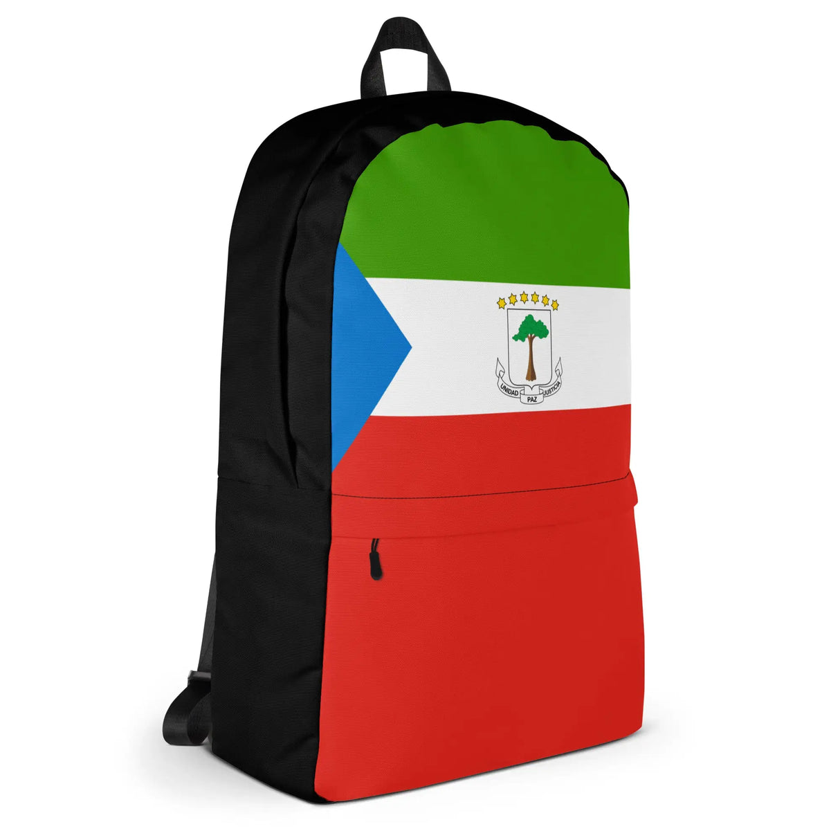 Sac à dos guinée équatoriale polyester résistant léger