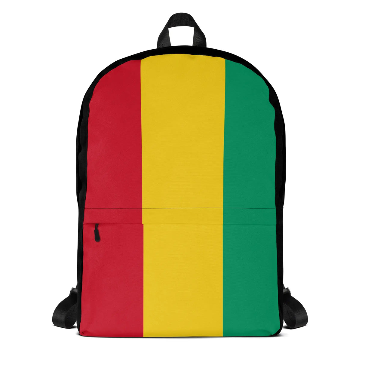 Sac à dos guinée polyester léger fermeture éclair résistante