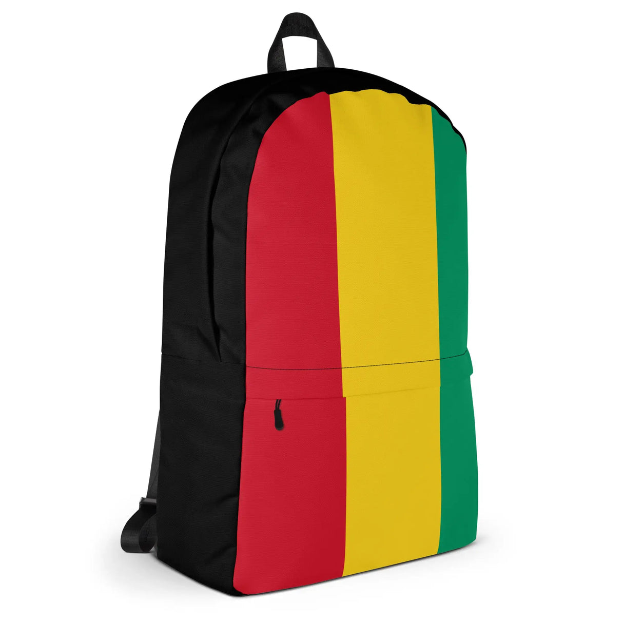 Sac à dos guinée polyester léger fermeture éclair résistante