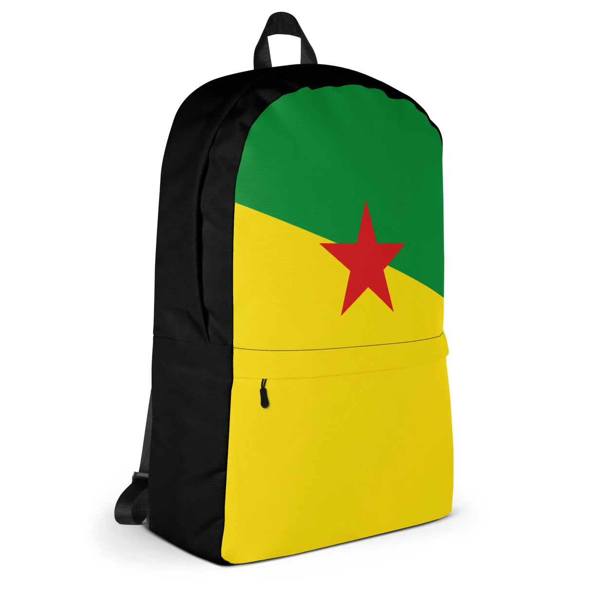 Sac à dos guyane polyester léger fermeture éclair résistante