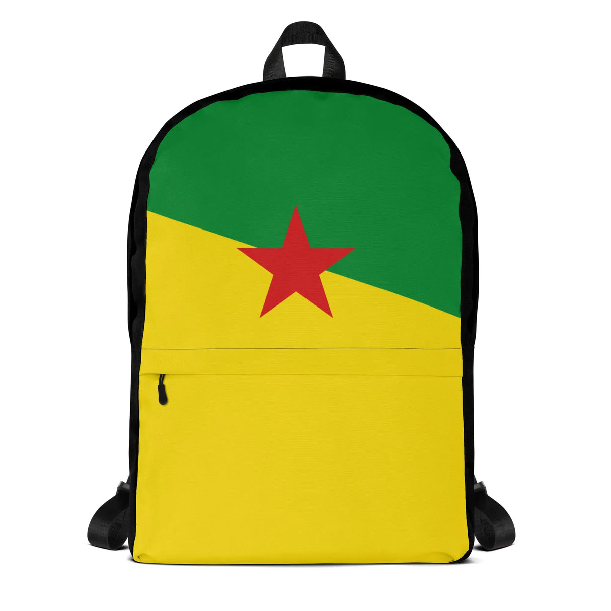 Sac à dos guyane polyester léger fermeture éclair résistante