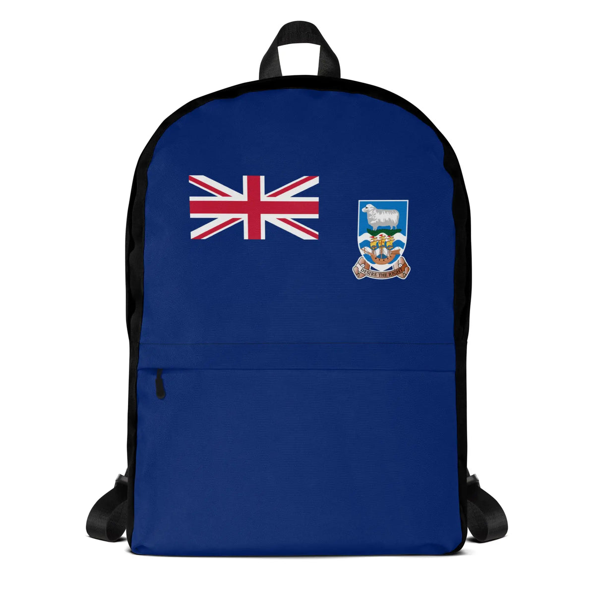 Sac à dos îles malouines polyester résistant à l’eau