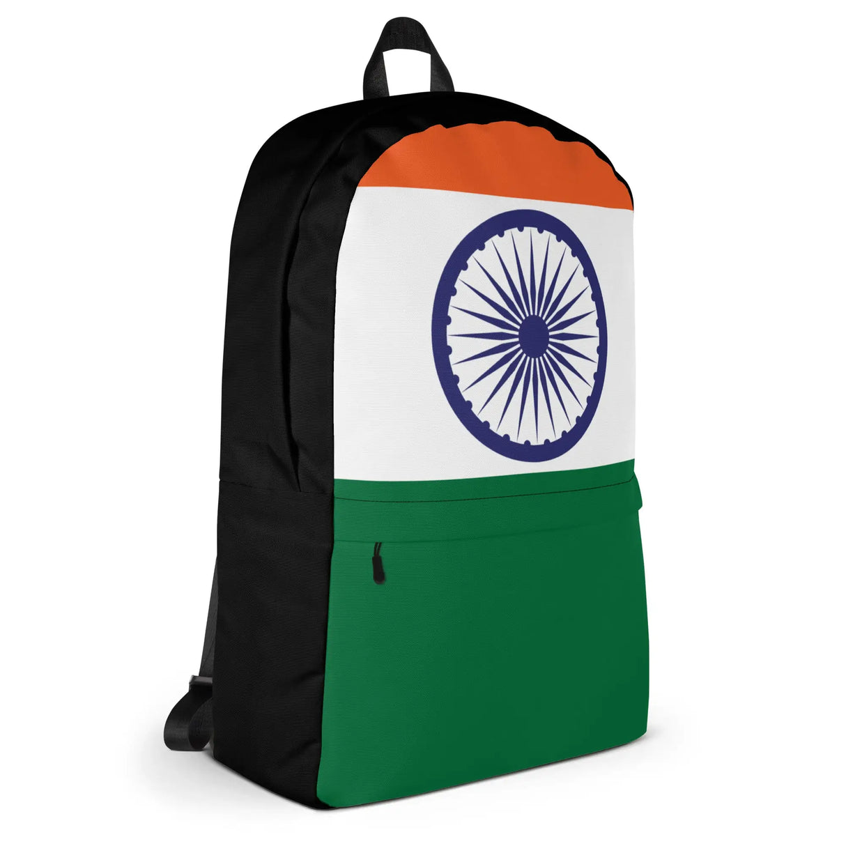 Sac à dos inde polyester ergonomique fermeture éclair