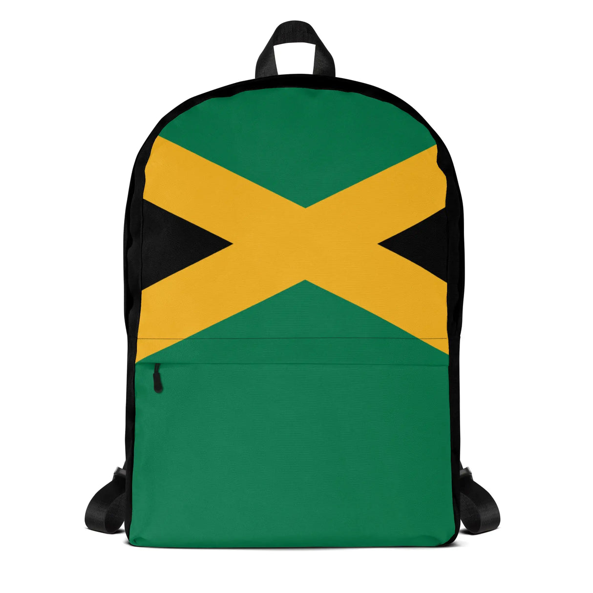 Sac à dos jamaïque polyester léger fermeture éclair résistante