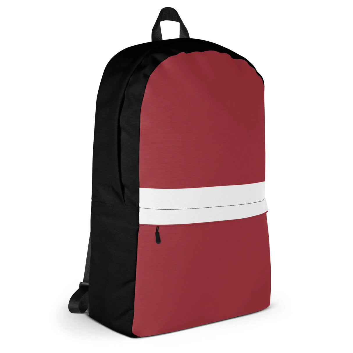 Sac à dos lettonie polyester léger fermeture éclair résistante