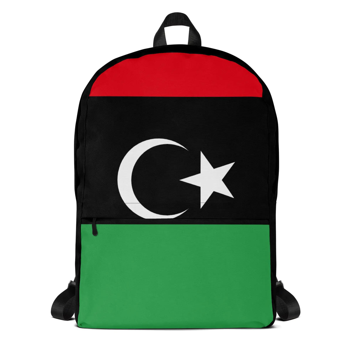 Sac à dos libye polyester résistant à l’eau fermeture éclair