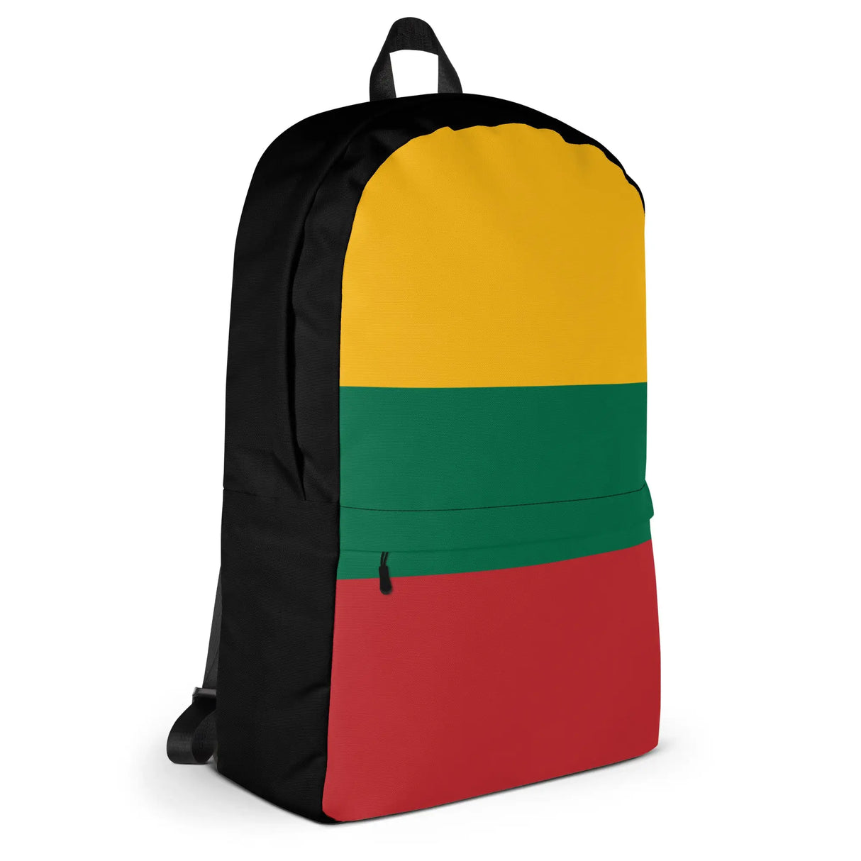 Sac à dos lituanie polyester résistant fermeture éclair