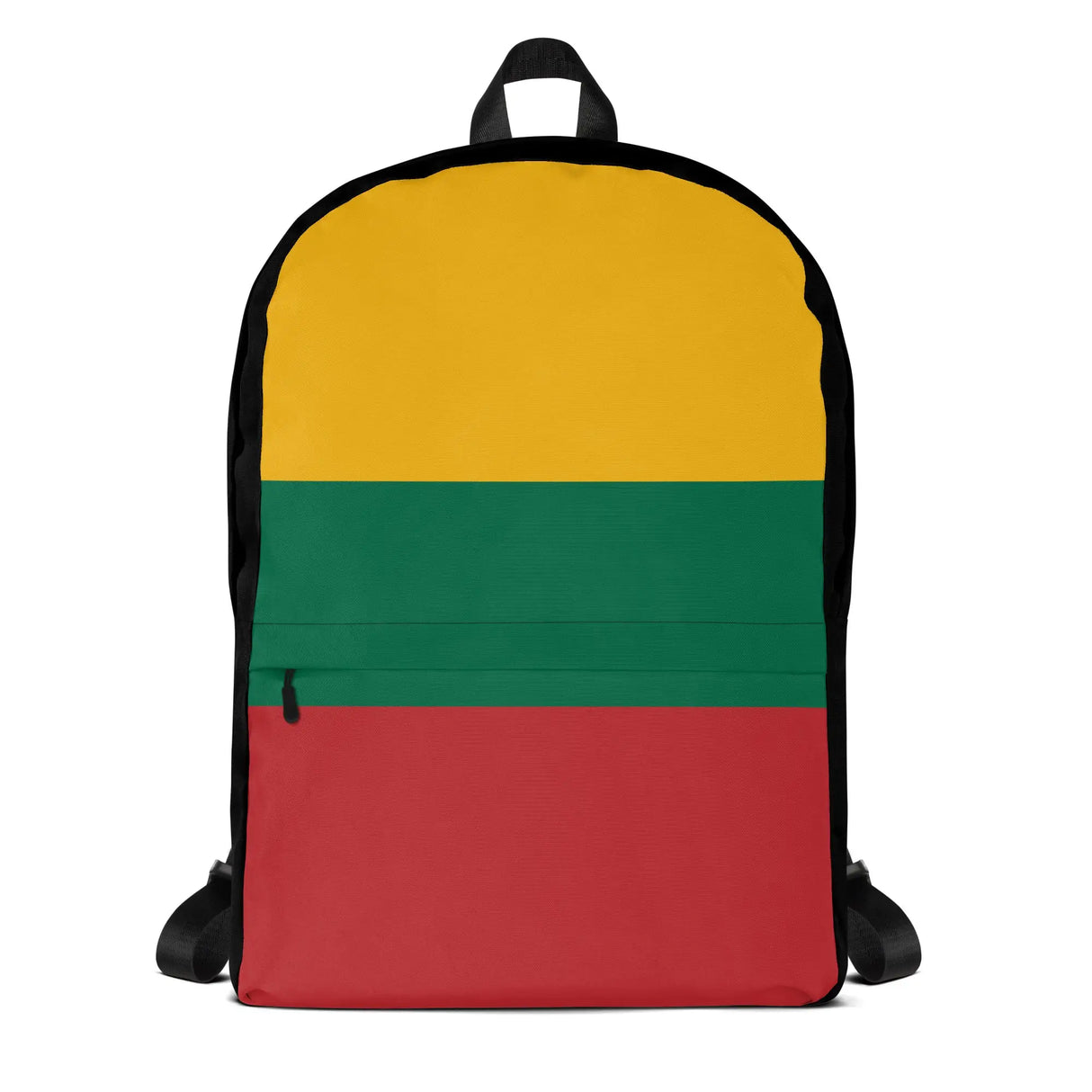 Sac à dos lituanie polyester résistant fermeture éclair